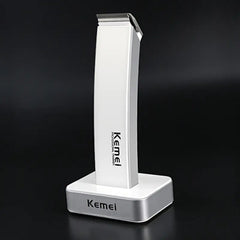 KEMEI KM-619 Professional Rechargeable Hair Clipper - Cordless Electric Trimmer for Men