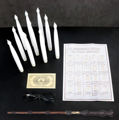 Magic Glow Floating Candles with Remote - Flameless LED Candles Set