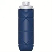 Portable Silicone Folding Water Cup - Collapsible Travel Mug for Hiking & Camping