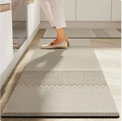 Premium Anti-Fatigue Kitchen Mat - Absorbent Non-Slip Floor Protection