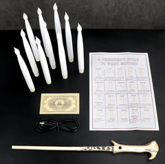 Magic Glow Floating Candles with Remote - Flameless LED Candles Set