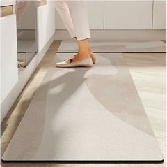 Premium Anti-Fatigue Kitchen Mat - Absorbent Non-Slip Floor Protection