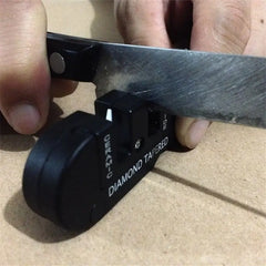Professional Tungsten Steel Knife Sharpener - Kitchen Tool for Sharp Blades