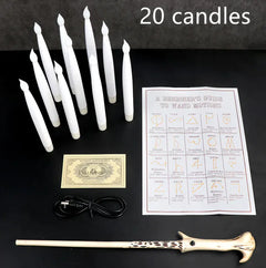 Magic Glow Floating Candles with Remote - Flameless LED Candles Set