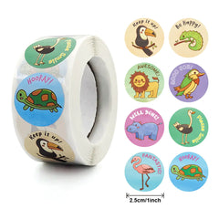 500 Pcs Motivational Reward Stickers for Kids