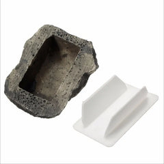 Stone Key Hider - Outdoor Security Key Storage Box