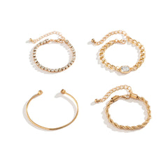 All-Match Chain Bracelet for Women's Fashion