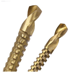 6-Piece Step Drill Groove Saw Set - Professional Drilling Kit for Metal & Wood