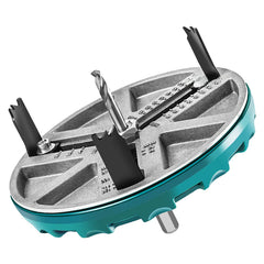 Professional Adjustable Wood Hole Saw - Precision Cutting Tool for Woodworking