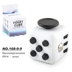 6-Sided Fidget Cube - Labs Fidget Cube - Stress Relief Fidget Cube