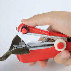 Portable Mini Handheld Sewing Machine - Compact Travel Sewing Kit for Quick Repairs