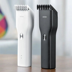 Professional Electric Hair Clipper - Rechargeable Cordless Hair Trimmer for Men