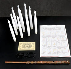 Magic Glow Floating Candles with Remote - Flameless LED Candles Set
