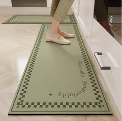 Premium Anti-Fatigue Kitchen Mat - Absorbent Non-Slip Floor Protection