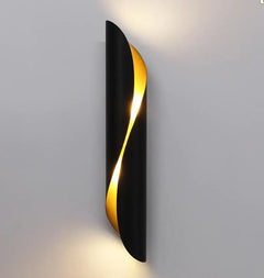 Modern Minimalist LED Wall Light - Premium Stainless Steel Sconce for Living Room, Bedroom & Corridor