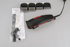 Professional Electric Hair Clipper - Rechargeable Cordless Trimmer for Men