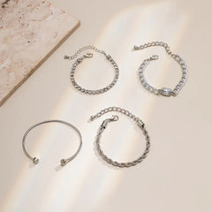 All-Match Chain Bracelet for Women's Fashion