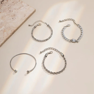 All-Match Chain Bracelet for Women's Fashion