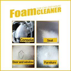 Car Interior Foam Cleaner - Multi-Surface Stain Remover | Discount Merch Magic