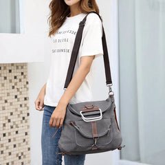 Women's Canvas Backpack and Shoulder Bag Collection