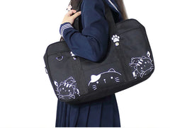 Premium Cat-Themed Backpack Collection - Versatile Tote & Shoulder Bags for Cat Lovers