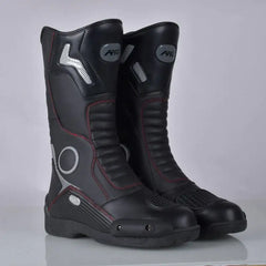 Men's All-Weather Waterproof Riding Boots - Anti-Drop Safety Motorcycle Boots
