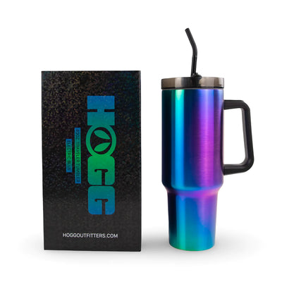 40oz TRAVELER TUMBLER - ELECTRIC BLUE
