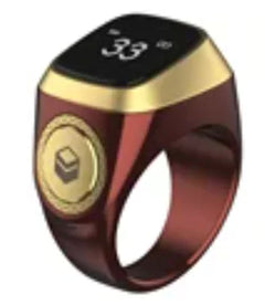 Tesbih Ring™ with Prayer Reminder & Smart Zikr Counter