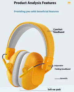 Kids Noise Cancelling Earmuffs - Premium Hearing Protection for Children | Model 901