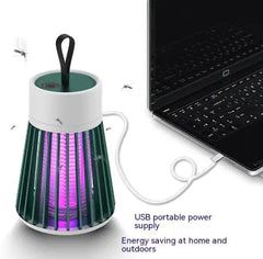 USB Electric Mosquito Killer Lamp - Silent Bug Zapper for Indoor & Outdoor Use