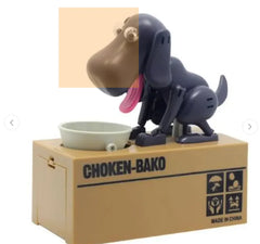 Fun & Interactive Robotic Canine Money Box – Dog Coin Bank for Kids and Dog Lovers