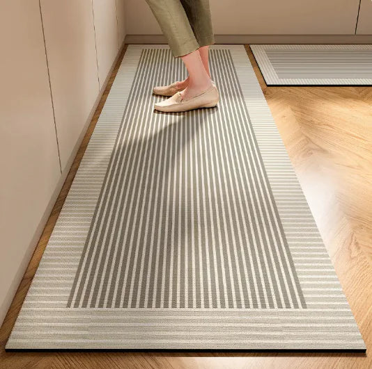 Premium Anti-Fatigue Kitchen Mat - Absorbent Non-Slip Floor Protection