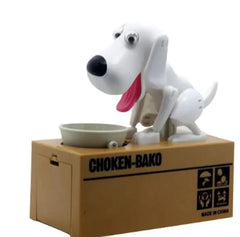 Fun & Interactive Robotic Canine Money Box – Dog Coin Bank for Kids and Dog Lovers