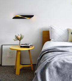 Modern Minimalist LED Wall Light - Premium Stainless Steel Sconce for Living Room, Bedroom & Corridor