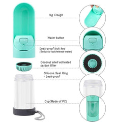 Portable Dog Drinker Bottle - Dog water bowl  - water bowl for dogs