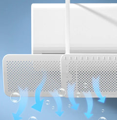 Adjustable Air Conditioner Deflector - Universal AC Vent Redirector