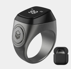 Tesbih Ring™ with Prayer Reminder & Smart Zikr Counter