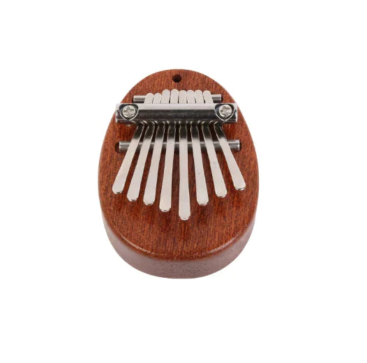 Mini 8-Tone Kalimba Thumb Piano - Portable Musical Instrument for Beginners