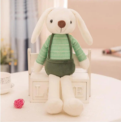Cute Princess Bunny Plush Toy - Soft Stuffed Animal for Kids