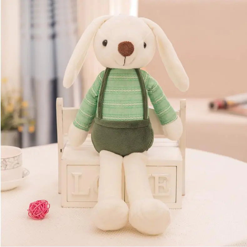 Cute Princess Bunny Plush Toy - Soft Stuffed Animal for Kids