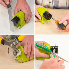 Best knife sharpener - Swifty Cordless Knife And Multipurpose Blade Sharpener