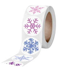 500pcs Cute Cartoon Christmas Stickers for Gifts