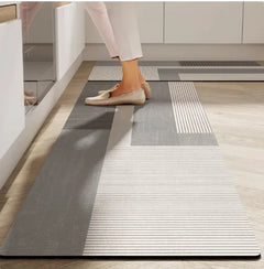 Premium Anti-Fatigue Kitchen Mat - Absorbent Non-Slip Floor Protection