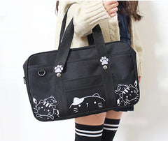 Premium Cat-Themed Backpack Collection - Versatile Tote & Shoulder Bags for Cat Lovers