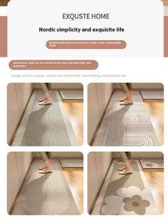 Premium Anti-Fatigue Kitchen Mat - Absorbent Non-Slip Floor Protection