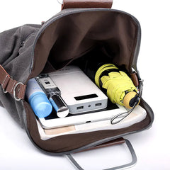 Women's Canvas Backpack and Shoulder Bag Collection