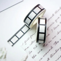 Minimalist Letter Washi Tape