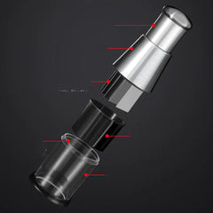 Premium Garlic Press - Stainless Steel Mincer & Crusher Tool