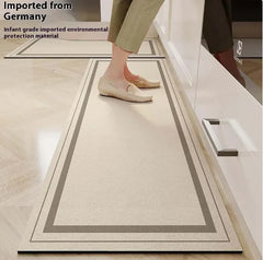 Premium Anti-Fatigue Kitchen Mat - Absorbent Non-Slip Floor Protection