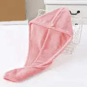 Ultra-Absorbent Microfiber Hair Towel - Quick Dry Hair Wrap for All Hair Types